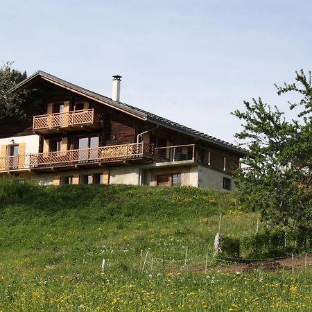 Chalet Du Bersend Бофорт Екстер'єр фото