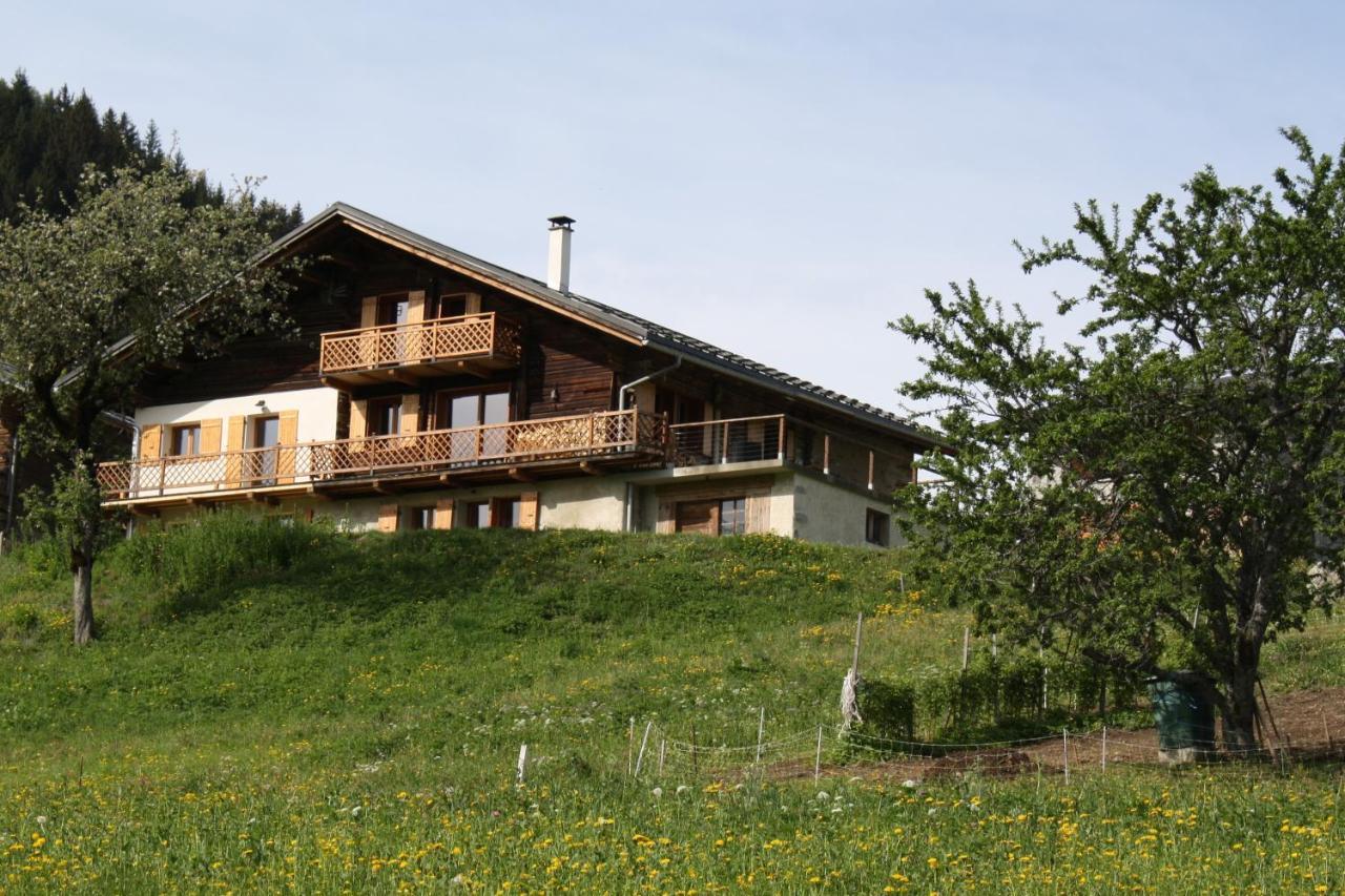 Chalet Du Bersend Бофорт Екстер'єр фото