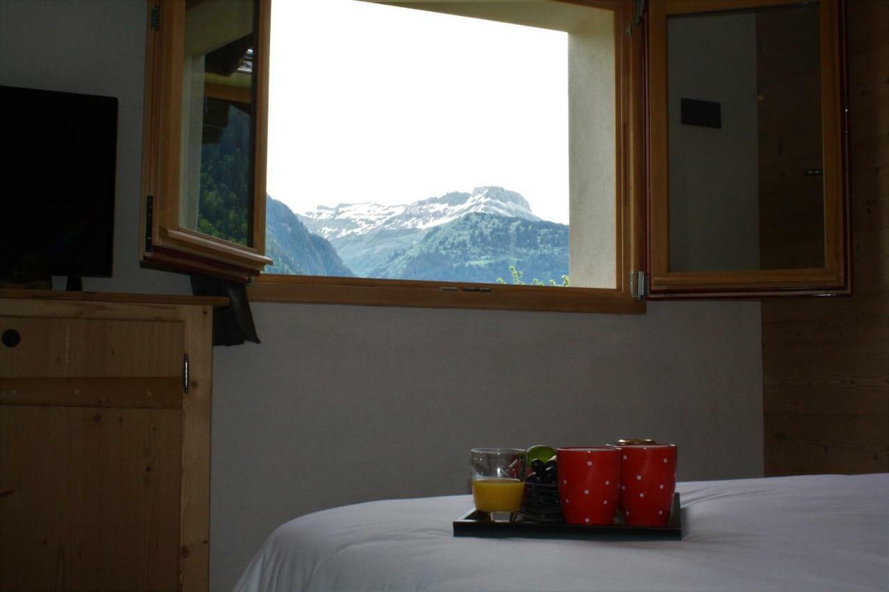 Chalet Du Bersend Бофорт Екстер'єр фото