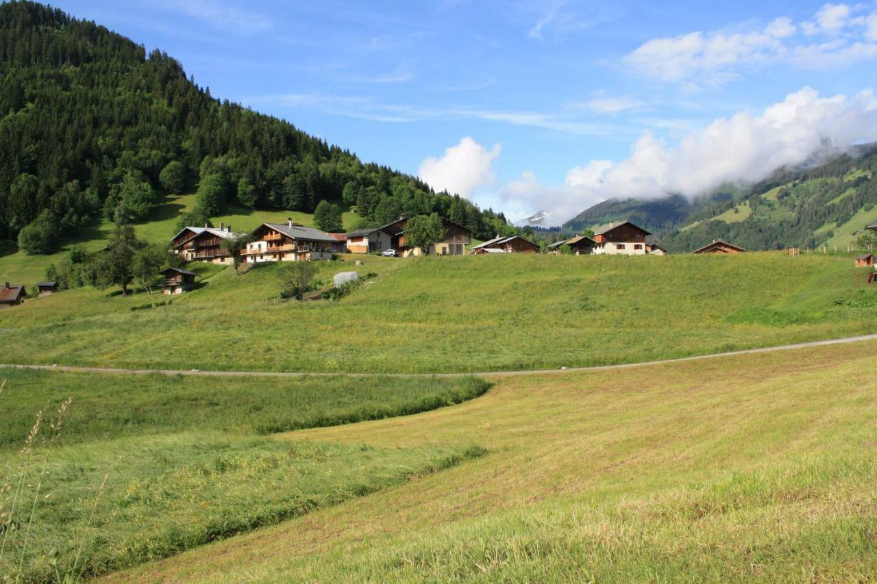 Chalet Du Bersend Бофорт Екстер'єр фото
